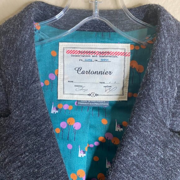 cartonnier anthropologie blazer jacket - Picture 2 of 4